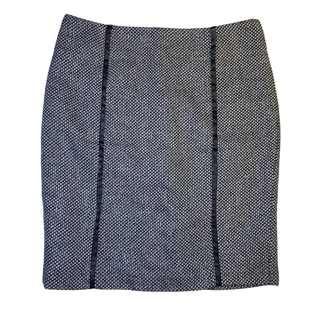 Cynthia Rowley - Leather Pleated - Sparkle Mini Skirt